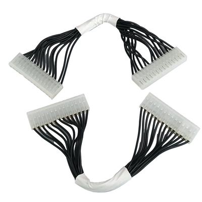 Pvc-Douane Bedradingsuitrusting met Vrouwelijke Schakelaar 3.96mm van Molex 09-50-1061 Hoogte