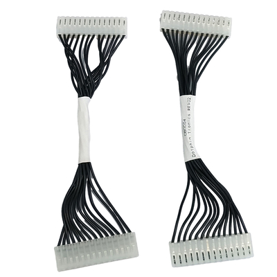 Pvc-Douane Bedradingsuitrusting met Vrouwelijke Schakelaar 3.96mm van Molex 09-50-1061 Hoogte