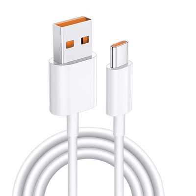 1m Lengte Witte Kleur USB die Gegevenskabel 20V 3A 60W USB 3,1 laden voor snel het Laden