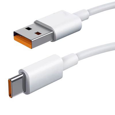 1m Lengte Witte Kleur USB die Gegevenskabel 20V 3A 60W USB 3,1 laden voor snel het Laden