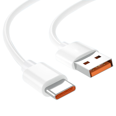1m Lengte Witte Kleur USB die Gegevenskabel 20V 3A 60W USB 3,1 laden voor snel het Laden