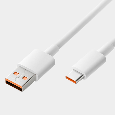 1m Lengte Witte Kleur USB die Gegevenskabel 20V 3A 60W USB 3,1 laden voor snel het Laden