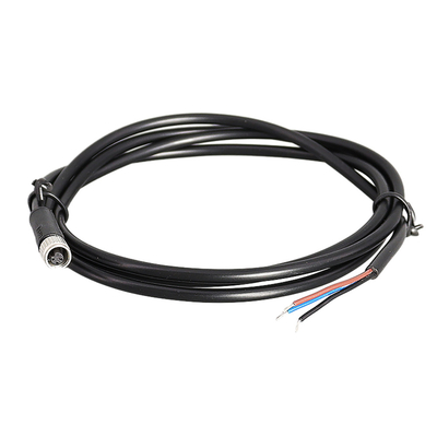 Pvc-Assemblage M16 4 Pin Circular Connector Type van de Jasjeip67 de Waterdichte Kabel
