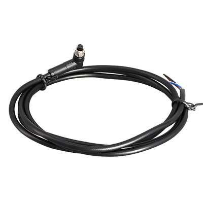 Pvc-Assemblage M16 4 Pin Circular Connector Type van de Jasjeip67 de Waterdichte Kabel