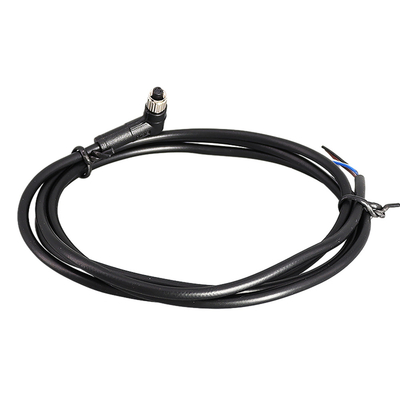 Pvc-Assemblage M16 4 Pin Circular Connector Type van de Jasjeip67 de Waterdichte Kabel