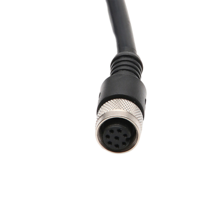 Kabel van de Rechte hoek de Elektrodraad met IP67 Waterdichte M12 2 Speld 3 Speld 4 Pin Connector