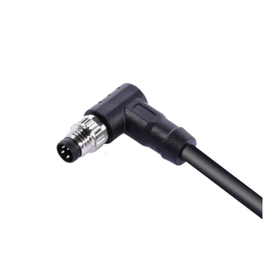 IP67 waterdichte Kabel 5 van de Kabelm8 Schakelaar Pin Female Molding Shield-van het Jasjekabels van pvc Elektrische de Fietsautoped