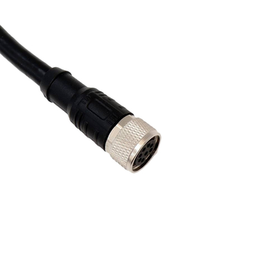 Het metaal Shell M5 M16 maakt van de Rangpvc van de Kabelassemblage Industrieel de Dekkingsmannetje aan Wijfje waterdicht