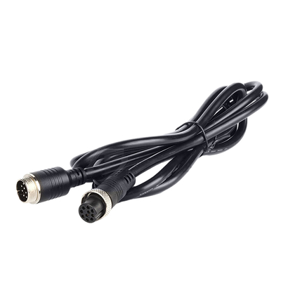 Assemblage 2P van de uitbreidings de Waterdichte Kabel aan 10P voor Omgekeerde Beeldvoertuig Controle