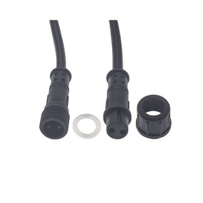 Pvc M11 maakt LEIDENE van Kabelassemblage 2 Speld waterdicht 3 Speld 4 Pin For Lichte Strook