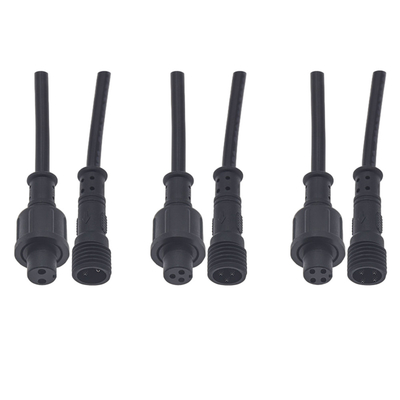 Pvc M11 maakt LEIDENE van Kabelassemblage 2 Speld waterdicht 3 Speld 4 Pin For Lichte Strook