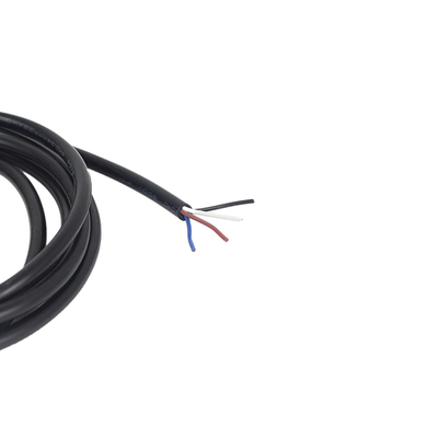 Van de de Kabelassemblage van de douane Multikern M12 de Rechte hoekmannetje voor Sensor