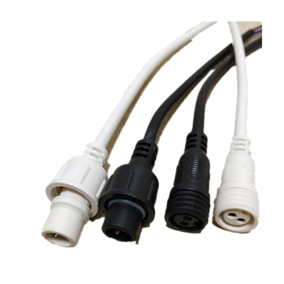 1M Long Black Color Macht die Multi-Pin Openlucht Waterdichte de Kabelassemblage gebruiken van M18