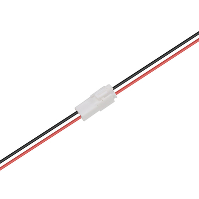 200mm de Draadassemblage van de Lengtekabel met 2.0mm Hoogteph Materiaal van het Schakelaar het Zuivere Koper