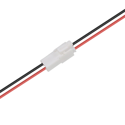 200mm de Draadassemblage van de Lengtekabel met 2.0mm Hoogteph Materiaal van het Schakelaar het Zuivere Koper