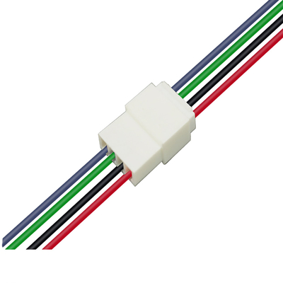 200mm de Draadassemblage van de Lengtekabel met 2.0mm Hoogteph Materiaal van het Schakelaar het Zuivere Koper