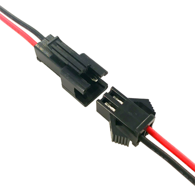 Zwarte de Kabelassemblage 2.5mm Alternatieven 250mm van de Kleurendraad van Hoogtejst SM Lengte
