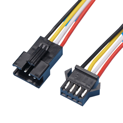 Zwarte de Kabelassemblage 2.5mm Alternatieven 250mm van de Kleurendraad van Hoogtejst SM Lengte