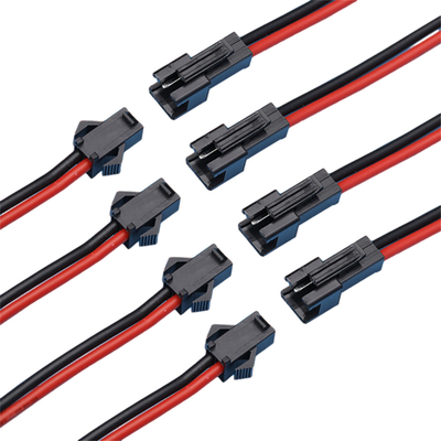 Zwarte de Kabelassemblage 2.5mm Alternatieven 250mm van de Kleurendraad van Hoogtejst SM Lengte