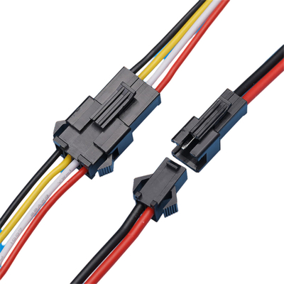 Zwarte de Kabelassemblage 2.5mm Alternatieven 250mm van de Kleurendraad van Hoogtejst SM Lengte