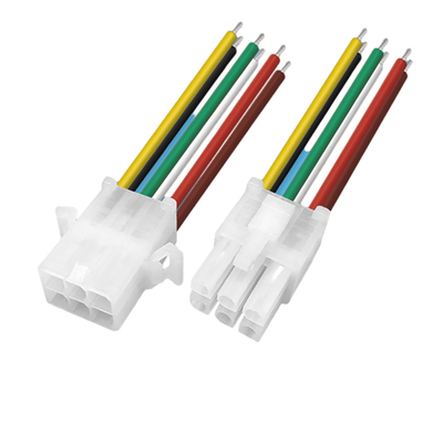 De multikleur Aangepaste Draaduitrusting met 3.96mm werpt 3191 Schakelaarequivalent