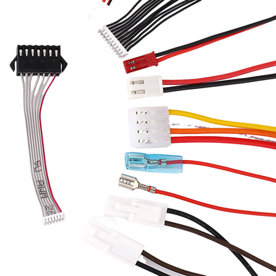 250mm de Draad van de de Draadassemblage van de Lengtekabel om 2.5mm de Huisvesting van Hoogtejst in te schepen XH Molex