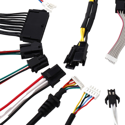 250mm de Draad van de de Draadassemblage van de Lengtekabel om 2.5mm de Huisvesting van Hoogtejst in te schepen XH Molex