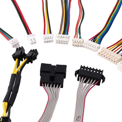 250mm de Draad van de de Draadassemblage van de Lengtekabel om 2.5mm de Huisvesting van Hoogtejst in te schepen XH Molex
