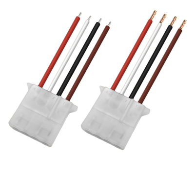 PCB-Assemblage 5.08mm Hoogte Molex 8981 van de Kabeldraad Golfplaathuisvesting voor Computer