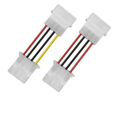 PCB-Assemblage 5.08mm Hoogte Molex 8981 van de Kabeldraad Golfplaathuisvesting voor Computer