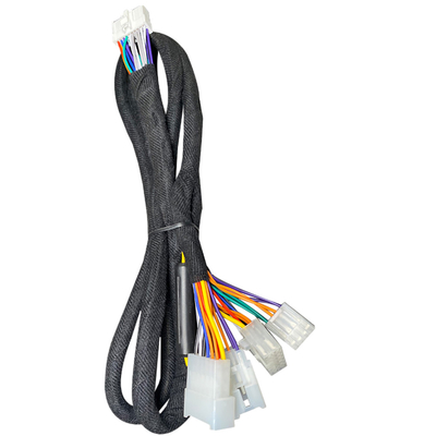 1M Length Black Jacket Automobieldraaduitrustingen voor de Auto van Corolla Camry Reiling