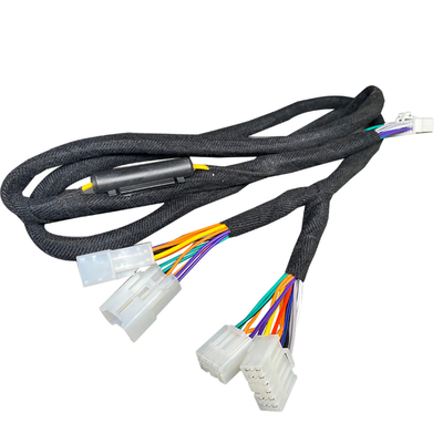 1M Length Black Jacket Automobieldraaduitrustingen voor de Auto van Corolla Camry Reiling