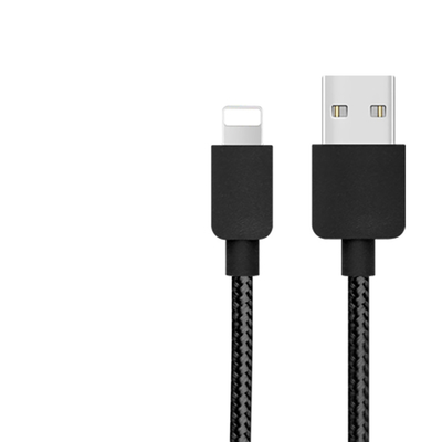 OEM Snelle het Laden Gegevenskabel, de Nylon Micro- Kabel 2.4A van USB voor Iphone