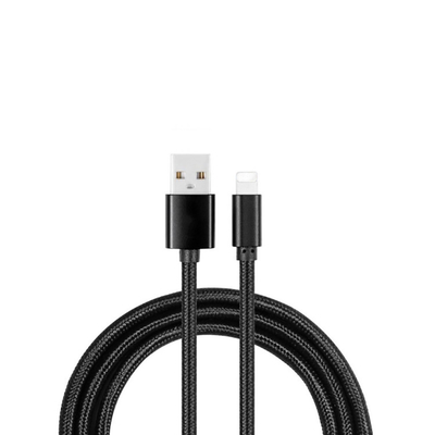 OEM Snelle het Laden Gegevenskabel, de Nylon Micro- Kabel 2.4A van USB voor Iphone