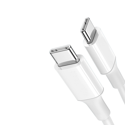 Witte C aan C Snelle de Lastenkabel van Kleurenusb met pvc-Jasje 20V 3A 60W