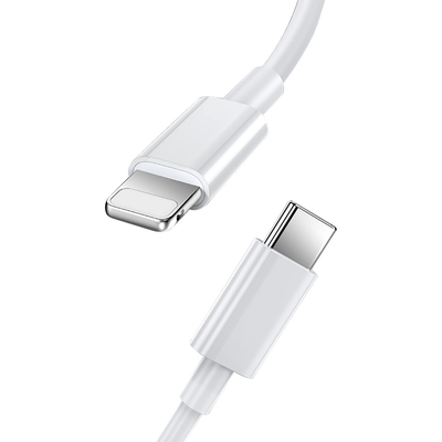 3Ft Lengte USB die Gegevenskabel Usb3.1 Usb C aan C Witte Kleur belasten met pvc-Jasje