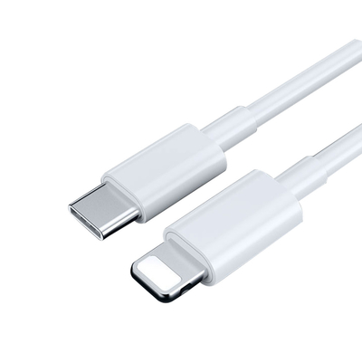 3Ft Lengte USB die Gegevenskabel Usb3.1 Usb C aan C Witte Kleur belasten met pvc-Jasje