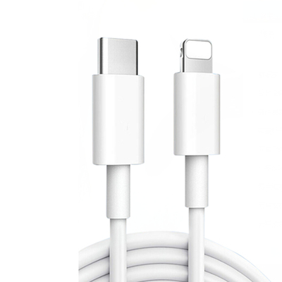 3Ft Lengte USB die Gegevenskabel Usb3.1 Usb C aan C Witte Kleur belasten met pvc-Jasje