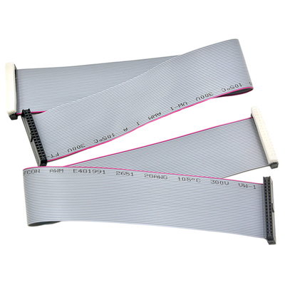 2.0mm de Vlakke IDC Assemblage 04P IDC van de Lintkabel aan 64P IDC voor Computer Automobiel