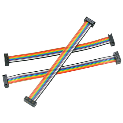 Veelkleurige 1,27 Mm-de Kabelassemblage van het Hoogtelint voor Industriële Automatisering