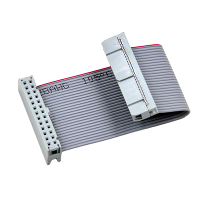 De Kabelassemblage van Grey Color IDC, DB26-Kabelassemblage 2.54mm Hoogte