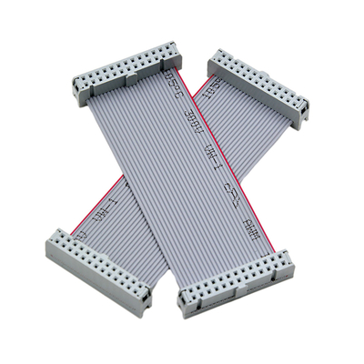 De Kabelassemblage van Grey Color IDC, DB26-Kabelassemblage 2.54mm Hoogte