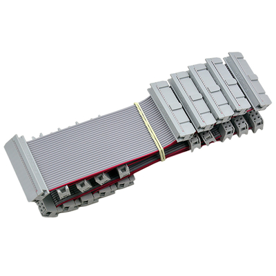De Kabelassemblage van Grey Color IDC, DB26-Kabelassemblage 2.54mm Hoogte