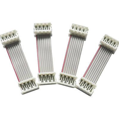 UL2651 vlakke Lintkabels 15cm Lengte 2.54mm 1.27mm Hoogte Grey Color
