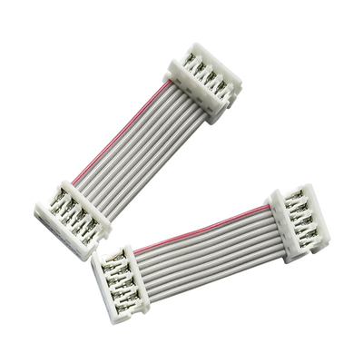 UL2651 vlakke Lintkabels 15cm Lengte 2.54mm 1.27mm Hoogte Grey Color