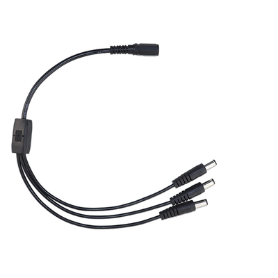 Van de de Machtskabel van DC5521 DC5525 gelijkstroom de Assemblage5.5×2.5 Mm Stop om Machtsadapter te openen