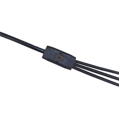 Van de de Machtskabel van DC5521 DC5525 gelijkstroom de Assemblage5.5×2.5 Mm Stop om Machtsadapter te openen