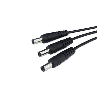 Van de de Machtskabel van DC5521 DC5525 gelijkstroom de Assemblage5.5×2.5 Mm Stop om Machtsadapter te openen