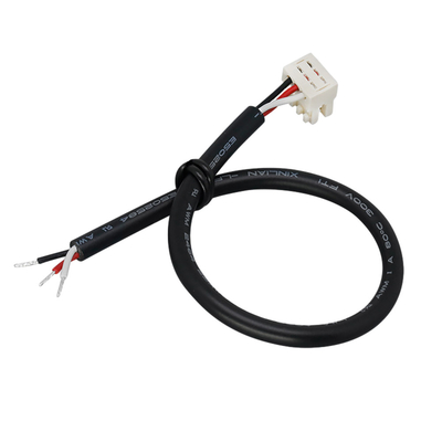 30cm de Assemblage van de Lengteidc Kabel met Beige Kleur Lumberg 3515 Machtsschakelaar