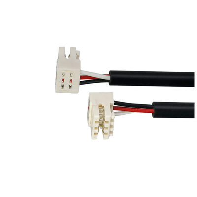 30cm de Assemblage van de Lengteidc Kabel met Beige Kleur Lumberg 3515 Machtsschakelaar